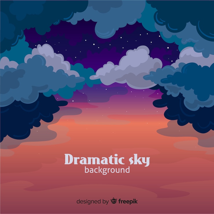 無料Vector 空の背景