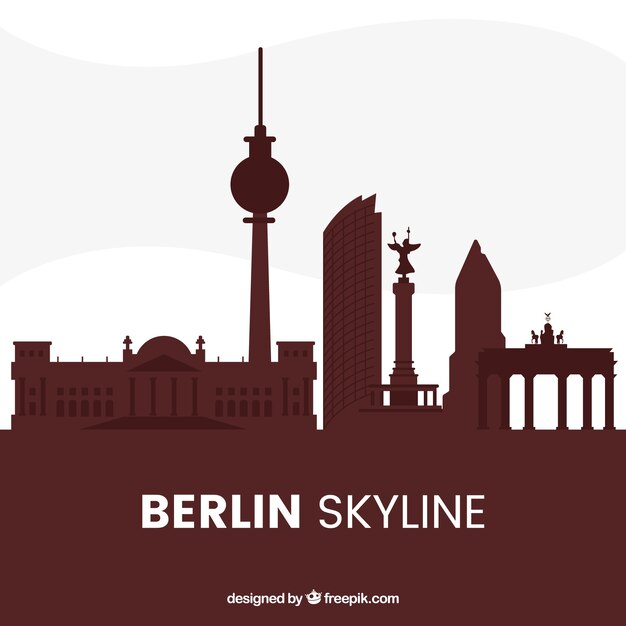 Skyline of berlin