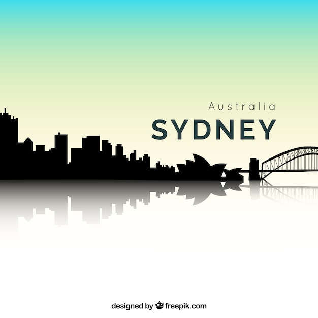 Skyline di sydney