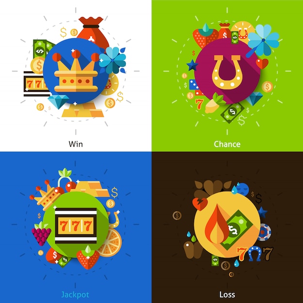 slot-machine-concept-icons-set_1284-5650