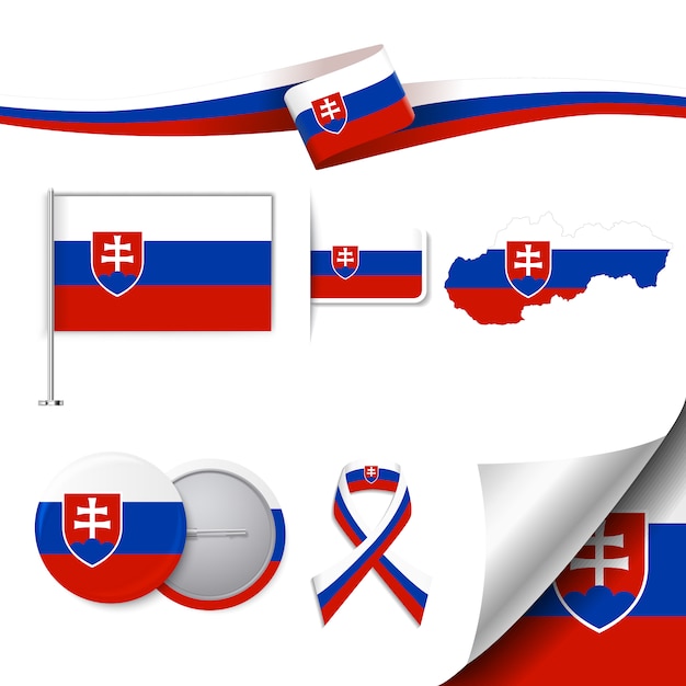 슬로바키아 대표 요소 컬렉션