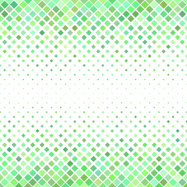 Free vector small green squares background