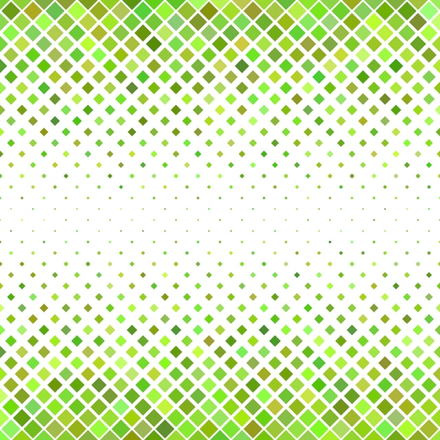 小さな明るい緑の正方形の背景