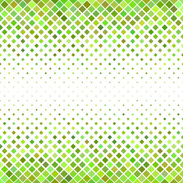 小さな明るい緑の正方形の背景