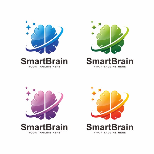 Download Free Smart Brain Logo Design Premium Vector Use our free logo maker to create a logo and build your brand. Put your logo on business cards, promotional products, or your website for brand visibility.