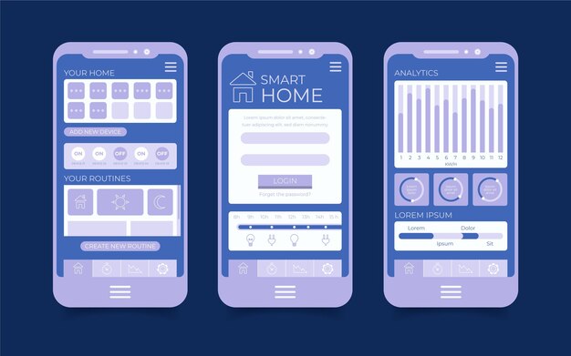 Smart home app