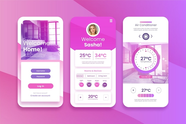 Smart home app