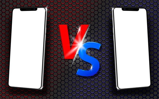 Smart phones versus battle