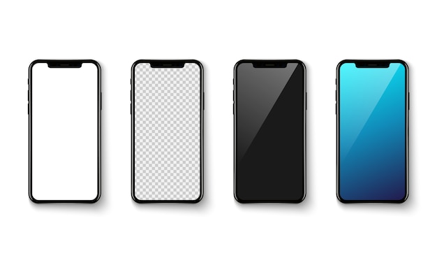 スマートフォン 画像 無料のベクター ストックフォト Psd