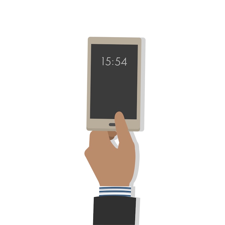 Free Vector smartphone 