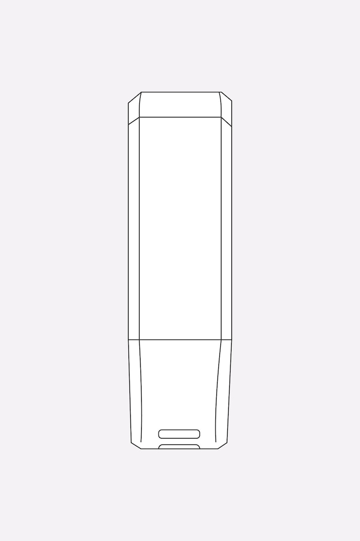 Free Vector smartwatch outline, health tracker device vector illustration