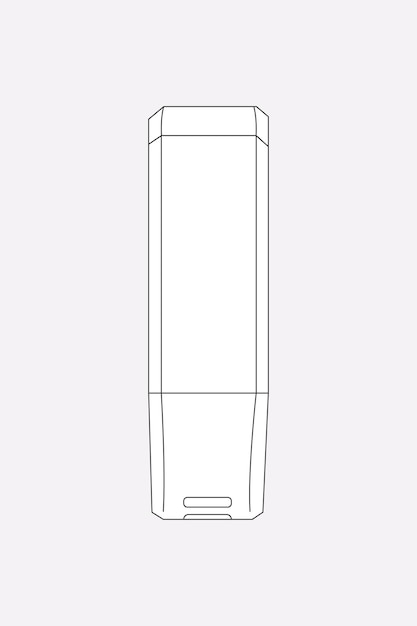 スマートウォッチの概要、ヘルストラッカーデバイスのベクトル図