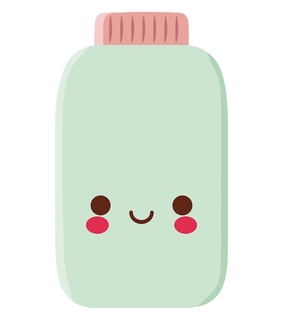 smiling drink bottle design