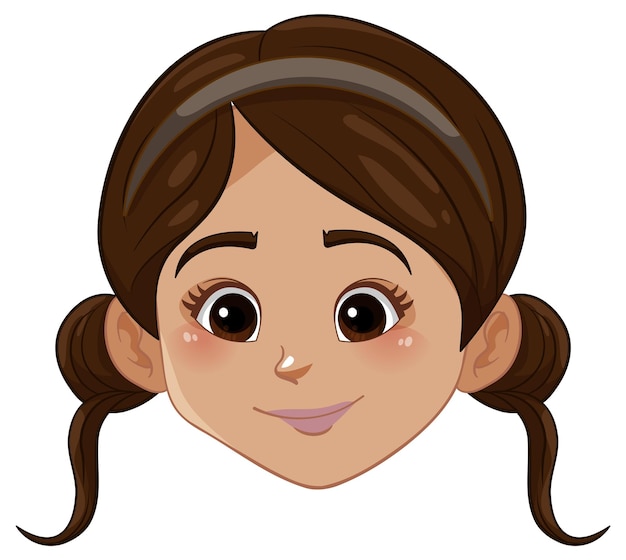 Free vector smiling indian woman youthful and vibrant