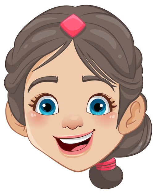 Free vector smiling indian woman youthful and vibrant