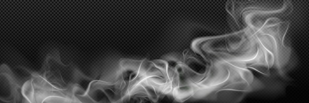 Облако дыма png изолировано на прозрачном фоне