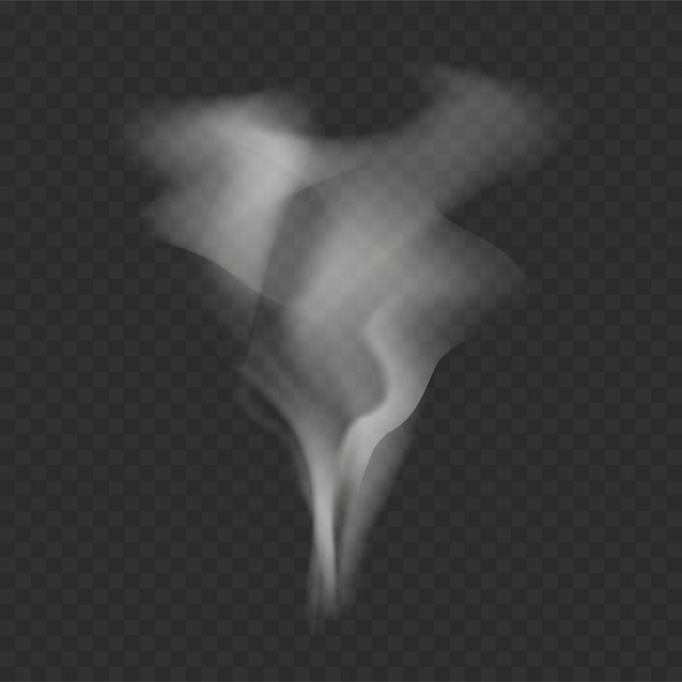 Бесплатное векторное изображение Шаблон дыма