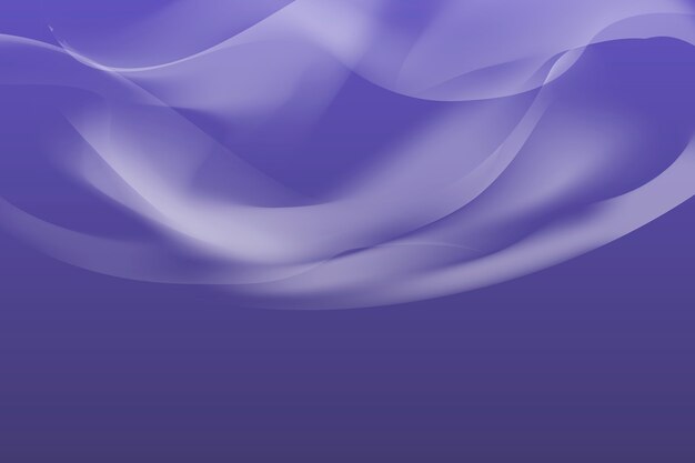 Smoke on purple background