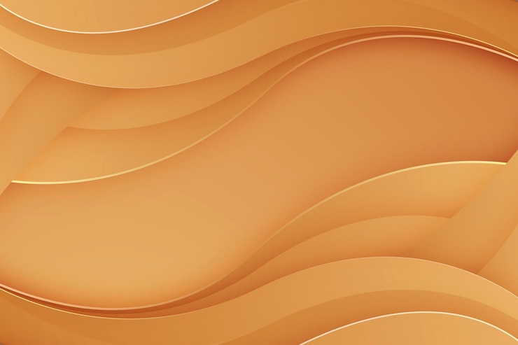 Free Vector smooth golden wave background