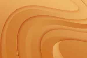 Free vector smooth golden wave background