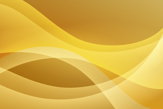 Free vector smooth golden wave wallpaper