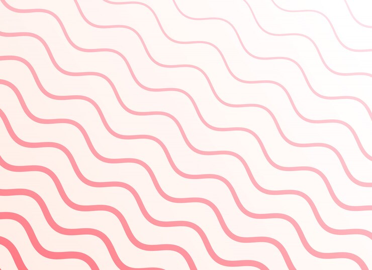 무료 Vector 부드러운 분홍색 물결 패턴 배경