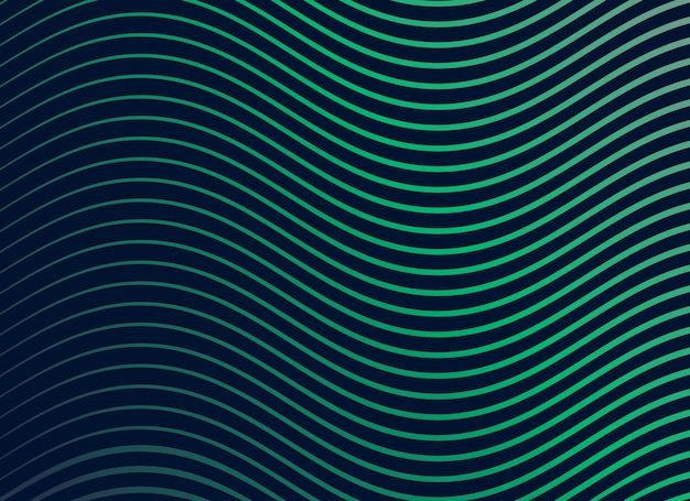 Smooth sine wave pattern background