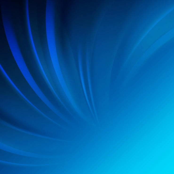 Free Vector smooth wave blue design