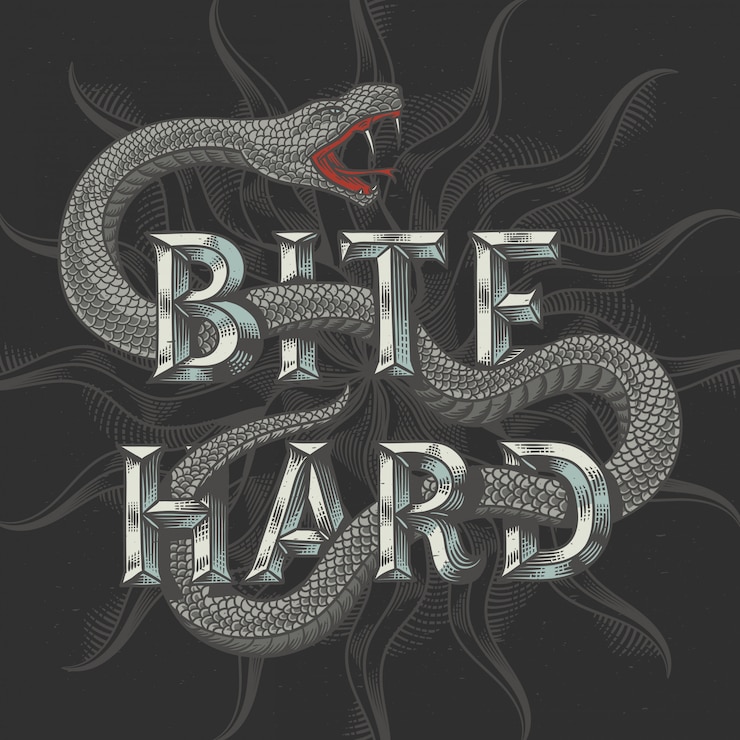 Free Vector snake vector illustration