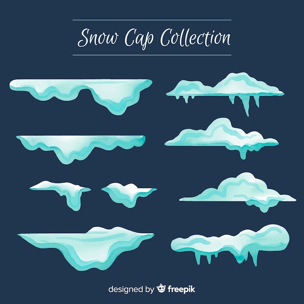 Snow cap collection