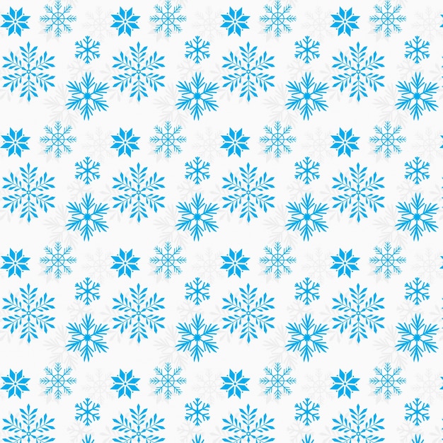 snow flakes pattern desgin background