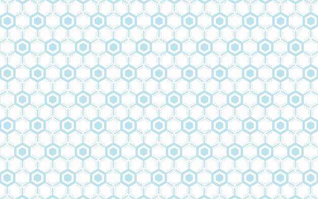 Snow vector pattern background