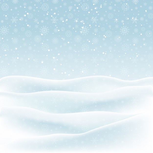 Snow, winter background