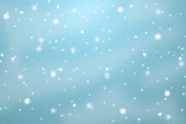 Snowfall theme for background