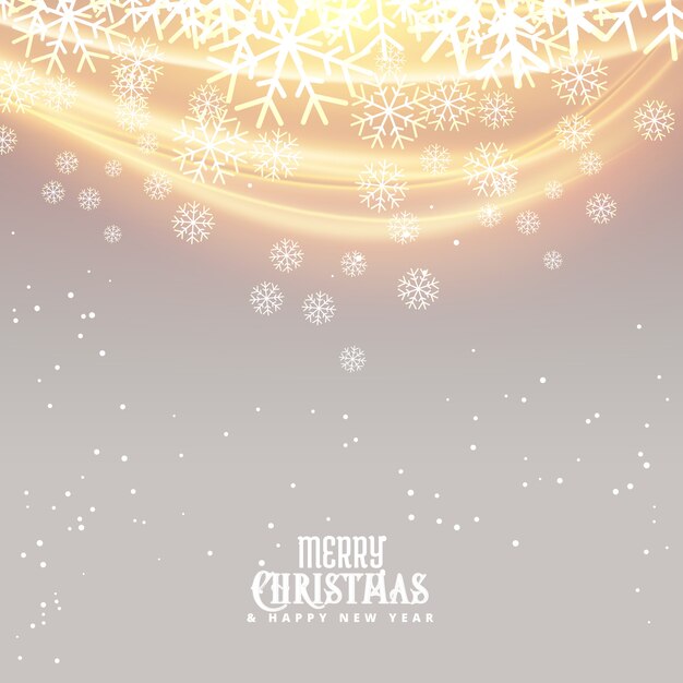 snowflakes background for christmas season 