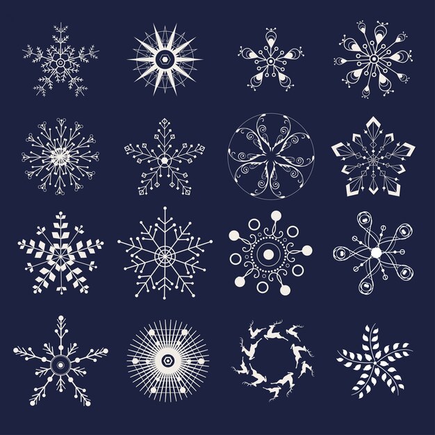 snowflakes design