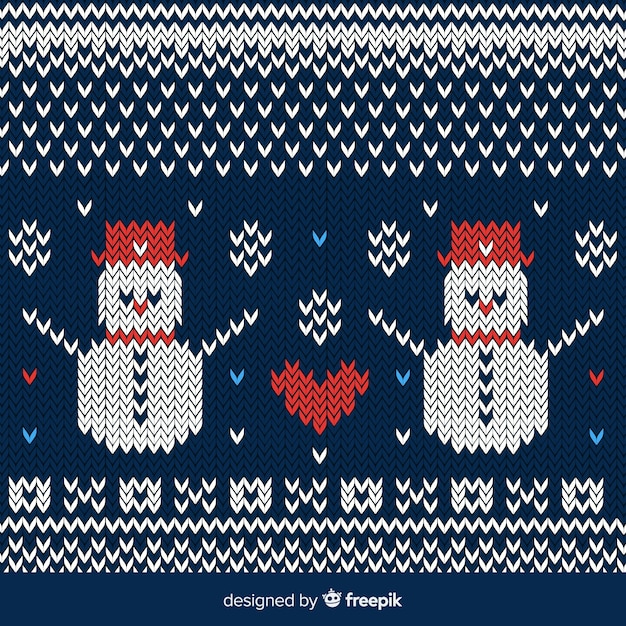 Snowmen background