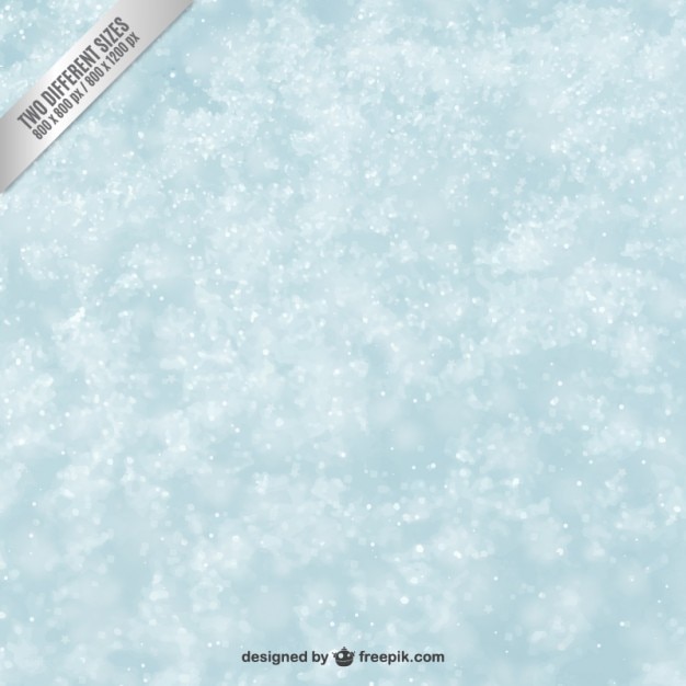 Free vector snowy abstract background