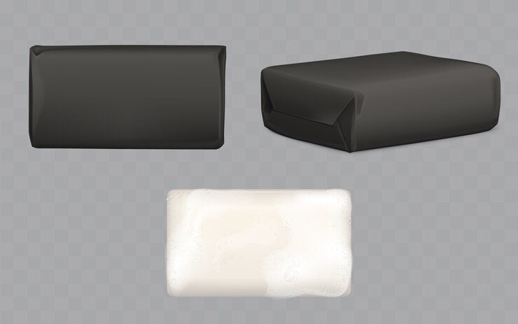 Free Vector soap bars set