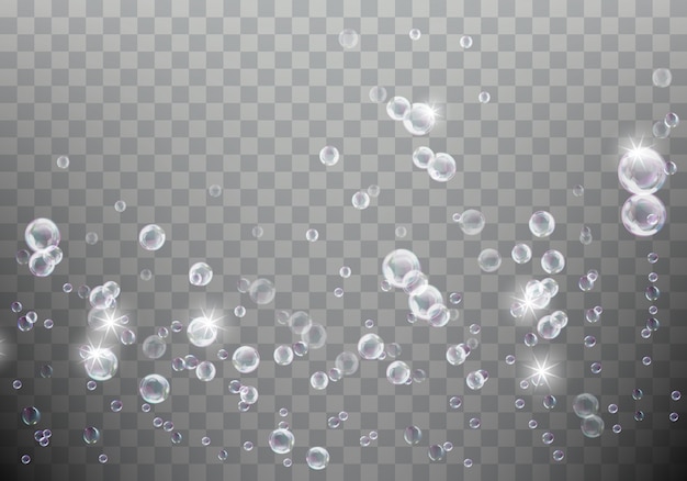 Воздуходувка мыльного пузыря, реалистичные воздушные пузырьки