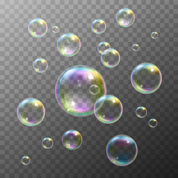 Набор мыльных пузырей