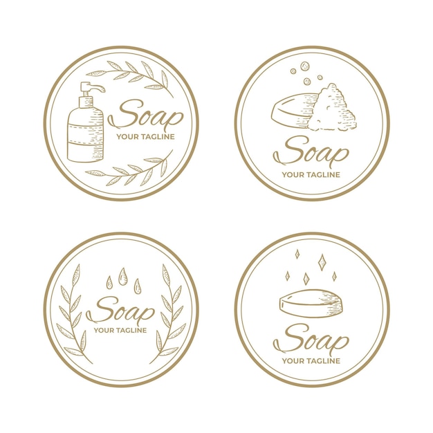 Soap label collection