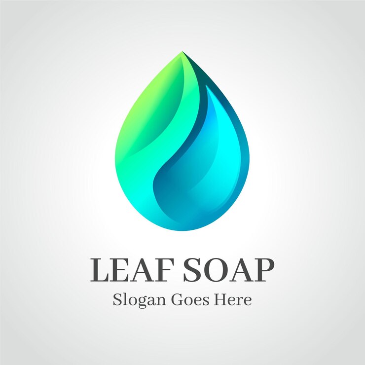 Free Vector soap logo template