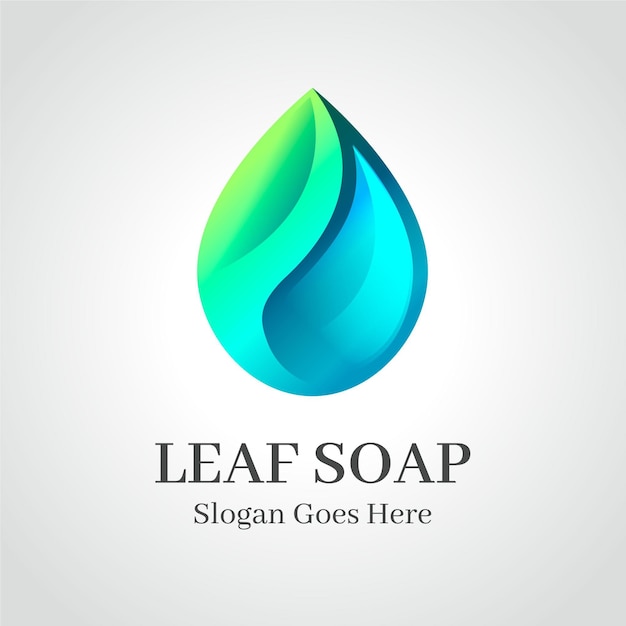 Soap logo template