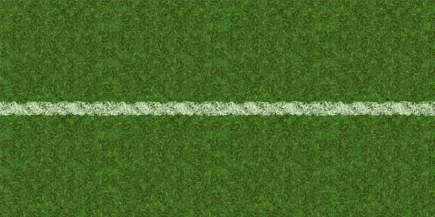 Free vector soccer field texture top view, lawn background