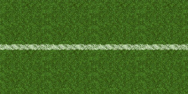 Вид сверху текстуры футбольного поля, фон лужайки