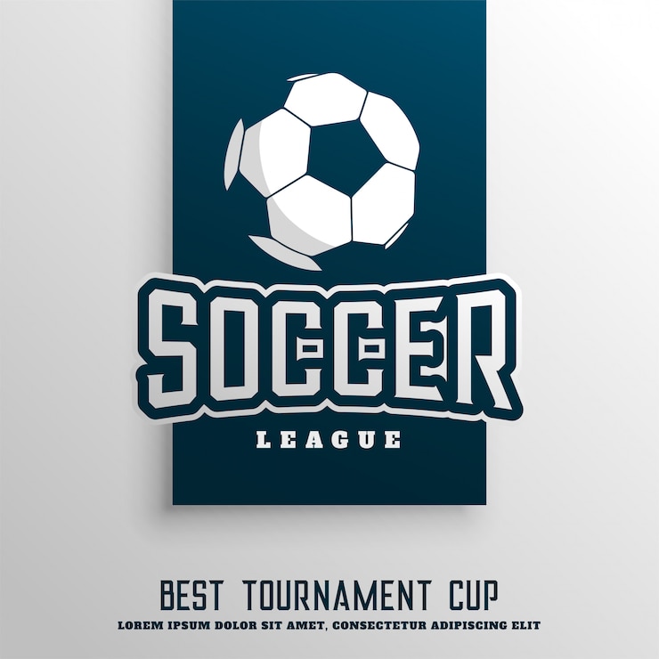 無料Vector サッカーサッカートーナメントリーグの背景