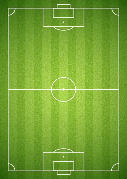 soccer green field