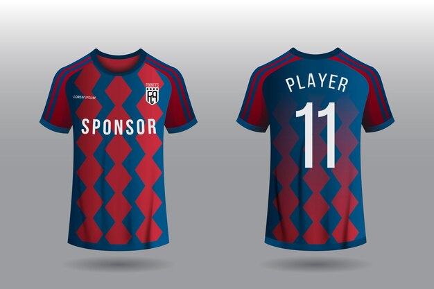 Soccer jersey concept