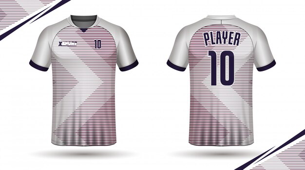 Download Free Soccer Jersey Template Sport T Shirt Design Premium Vector Use our free logo maker to create a logo and build your brand. Put your logo on business cards, promotional products, or your website for brand visibility.